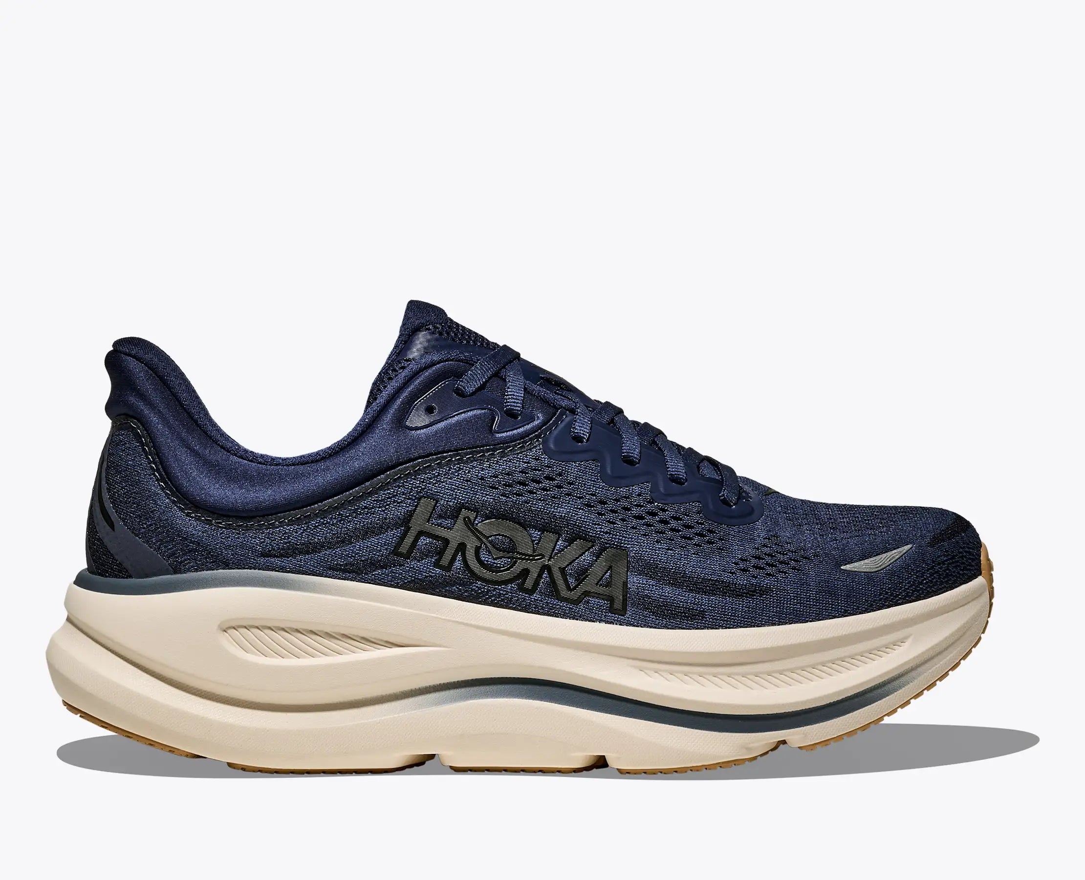 Hoka Bondi 9 - Midnight Blue / Varsity Navy