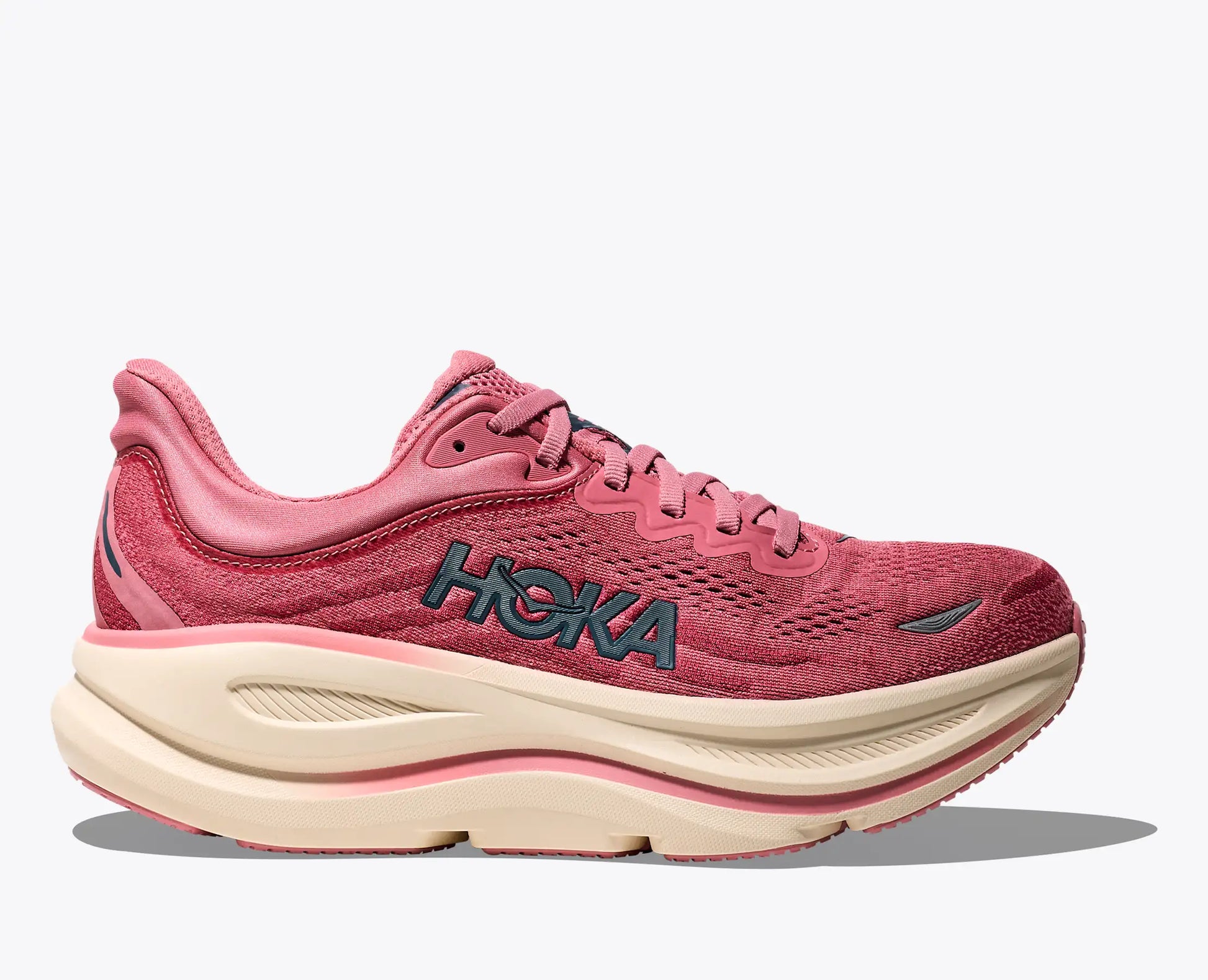 Hoka Bondi 9 - Lingonberry / Cranberry