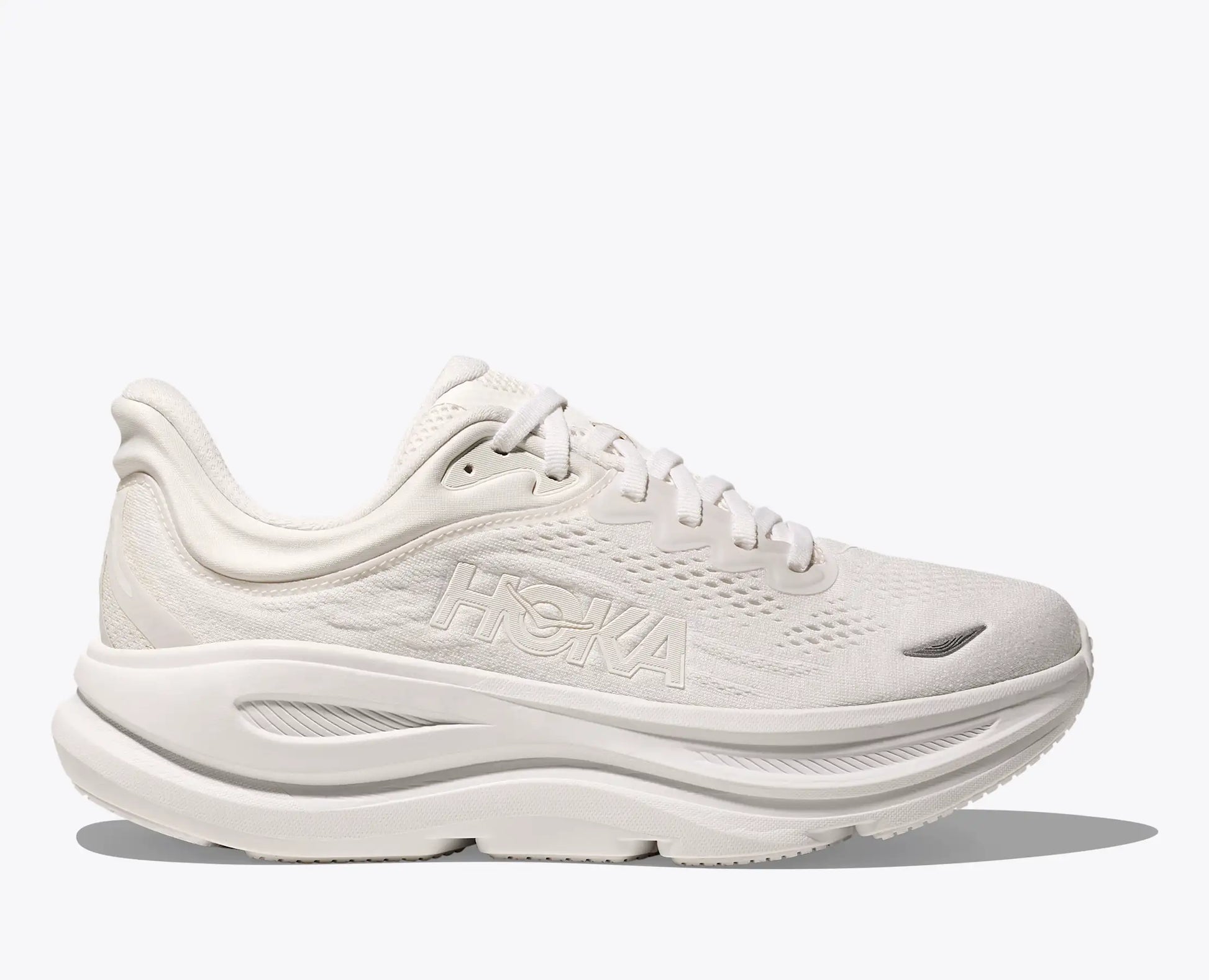 Hoka Bondi 9 - White / White