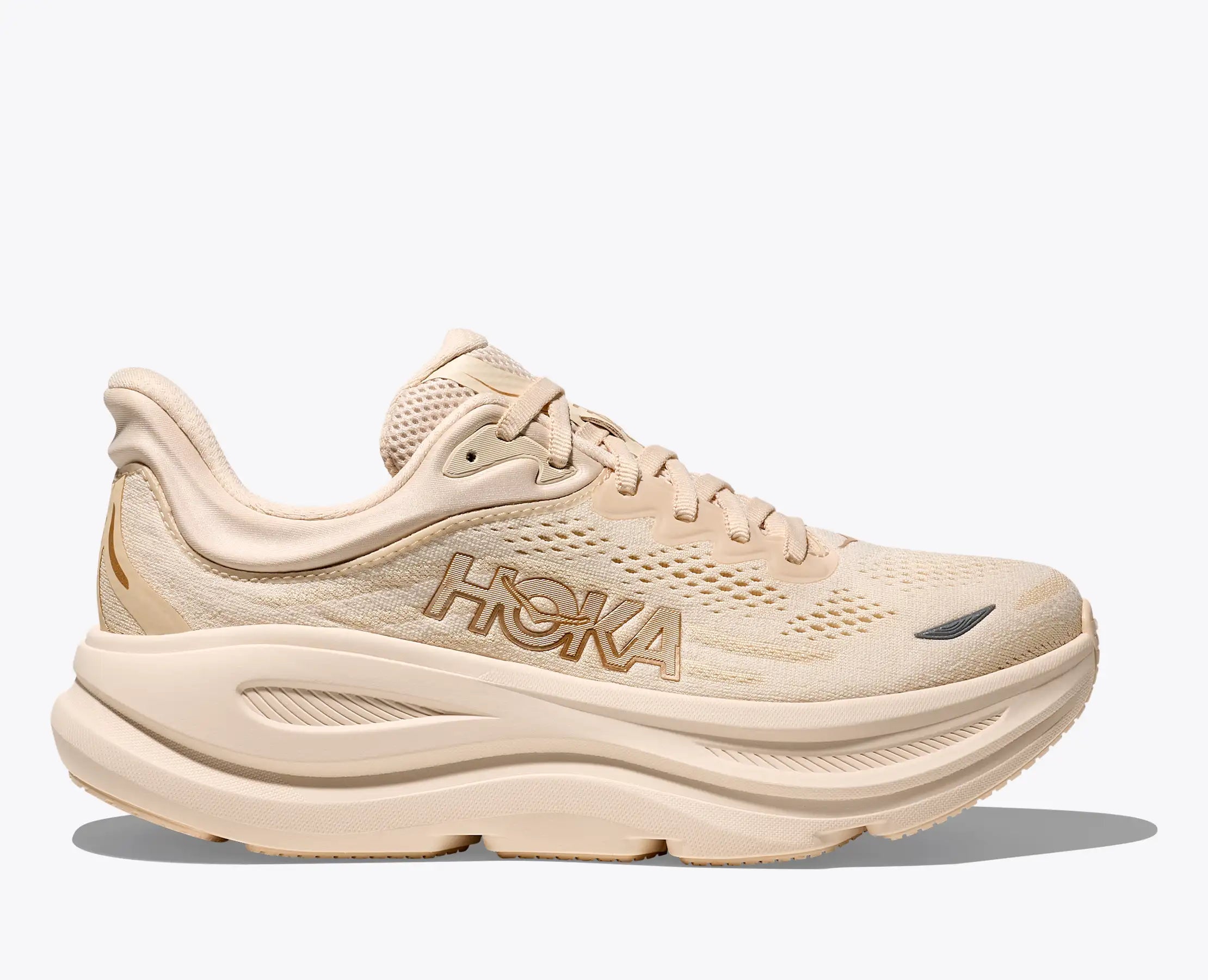 Hoka Bondi 9 Wide - Vanilla / Birch