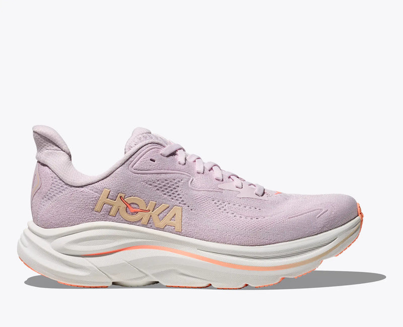 Hoka Clifton 10 - Lilac Cream / Tangerine Glow