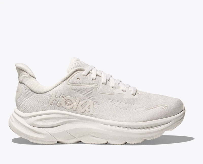 Hoka Clifton 10 - White / White