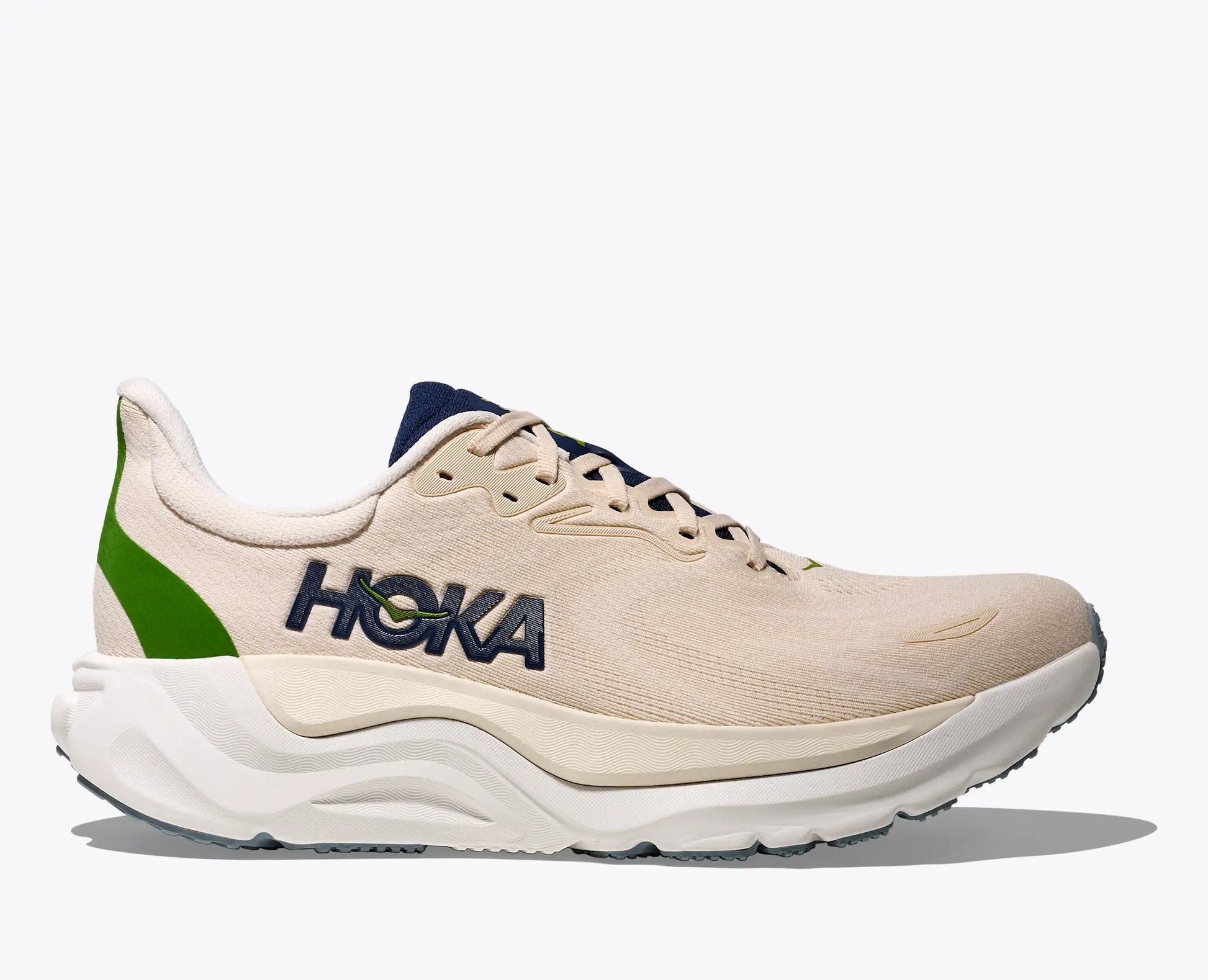 Hoka Arahi 8 - Alabaster / Birch