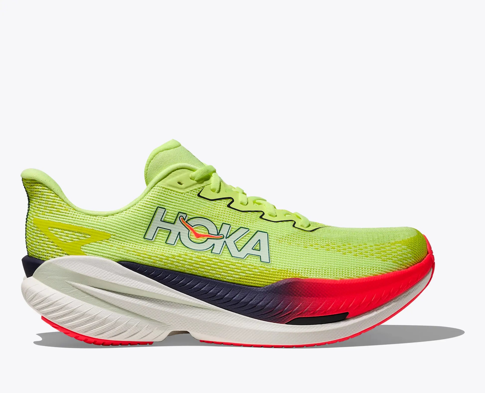 Hoka Mach X 3 - Neon Yuzu / Squid Ink