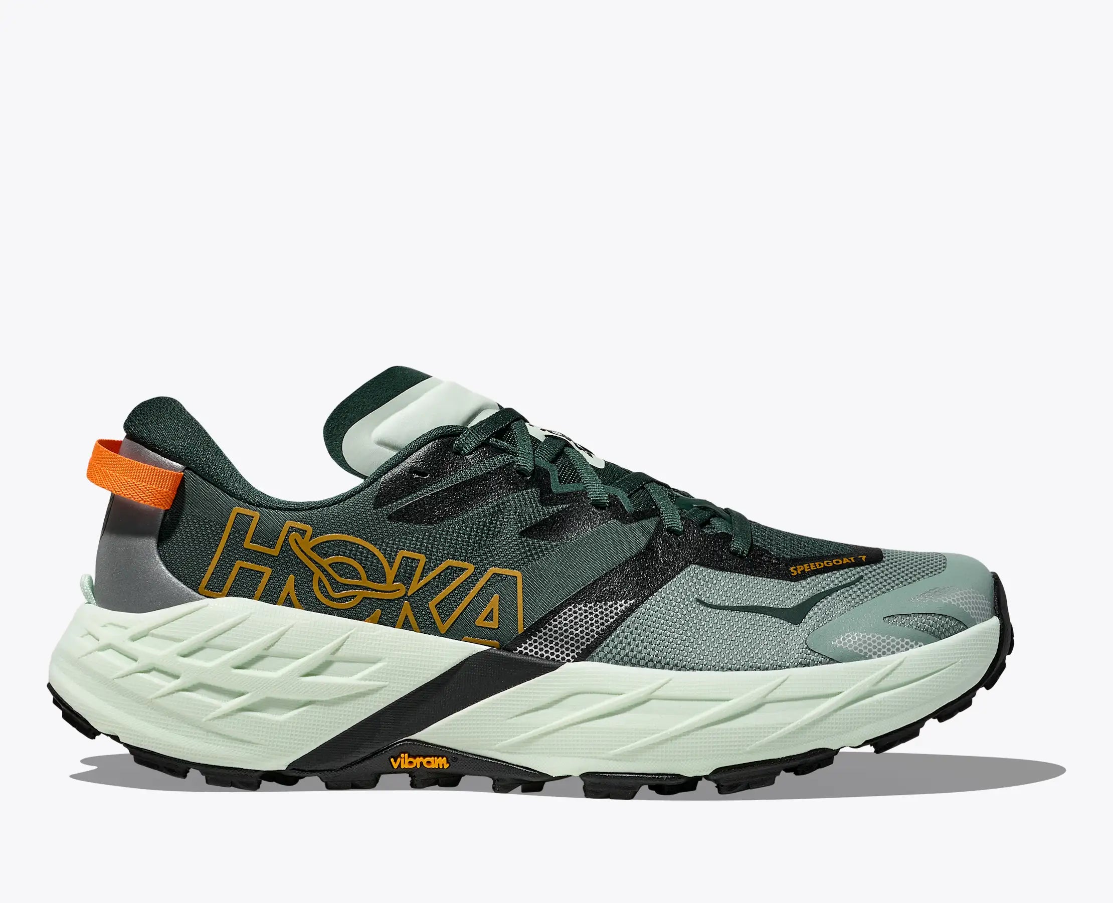 Hoka Speedgoat 7 - Bay Leaf / Sea Glass