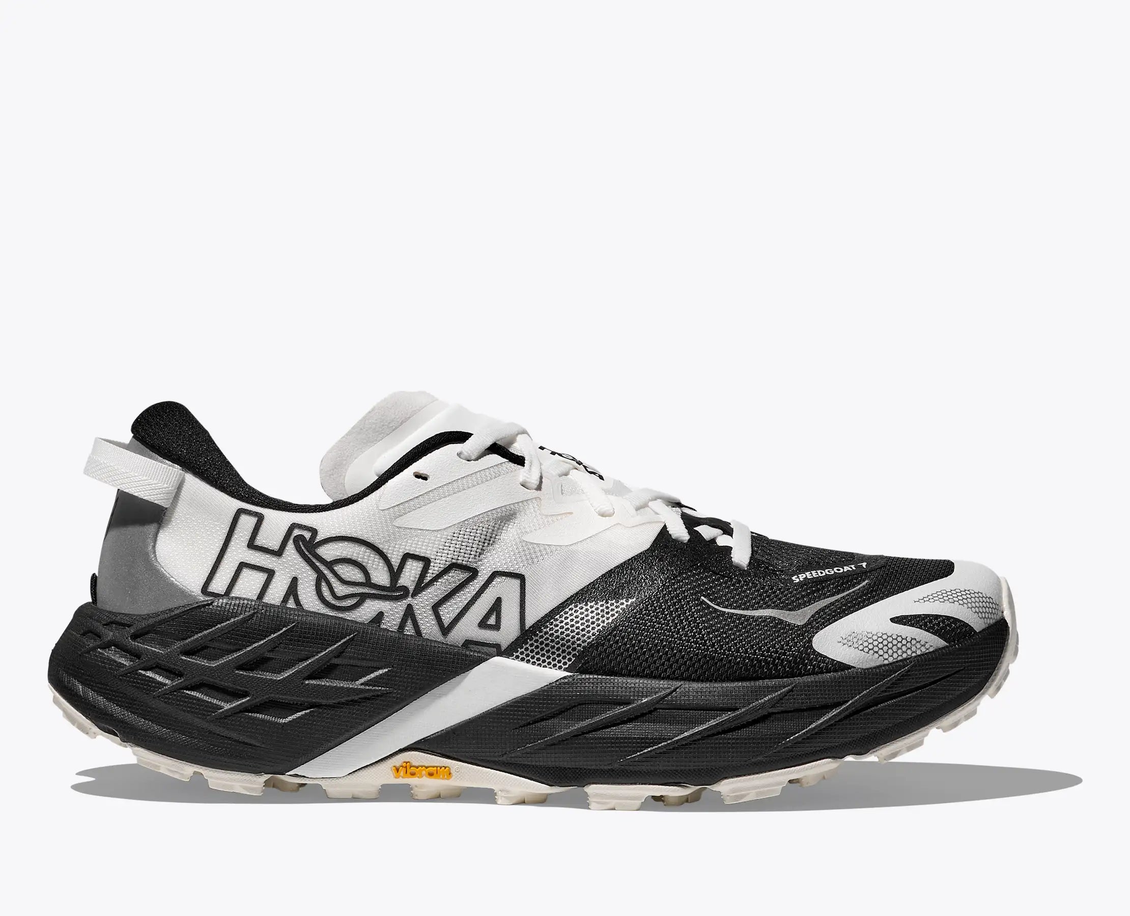 Hoka Speedgoat 7 Wide - Black / White