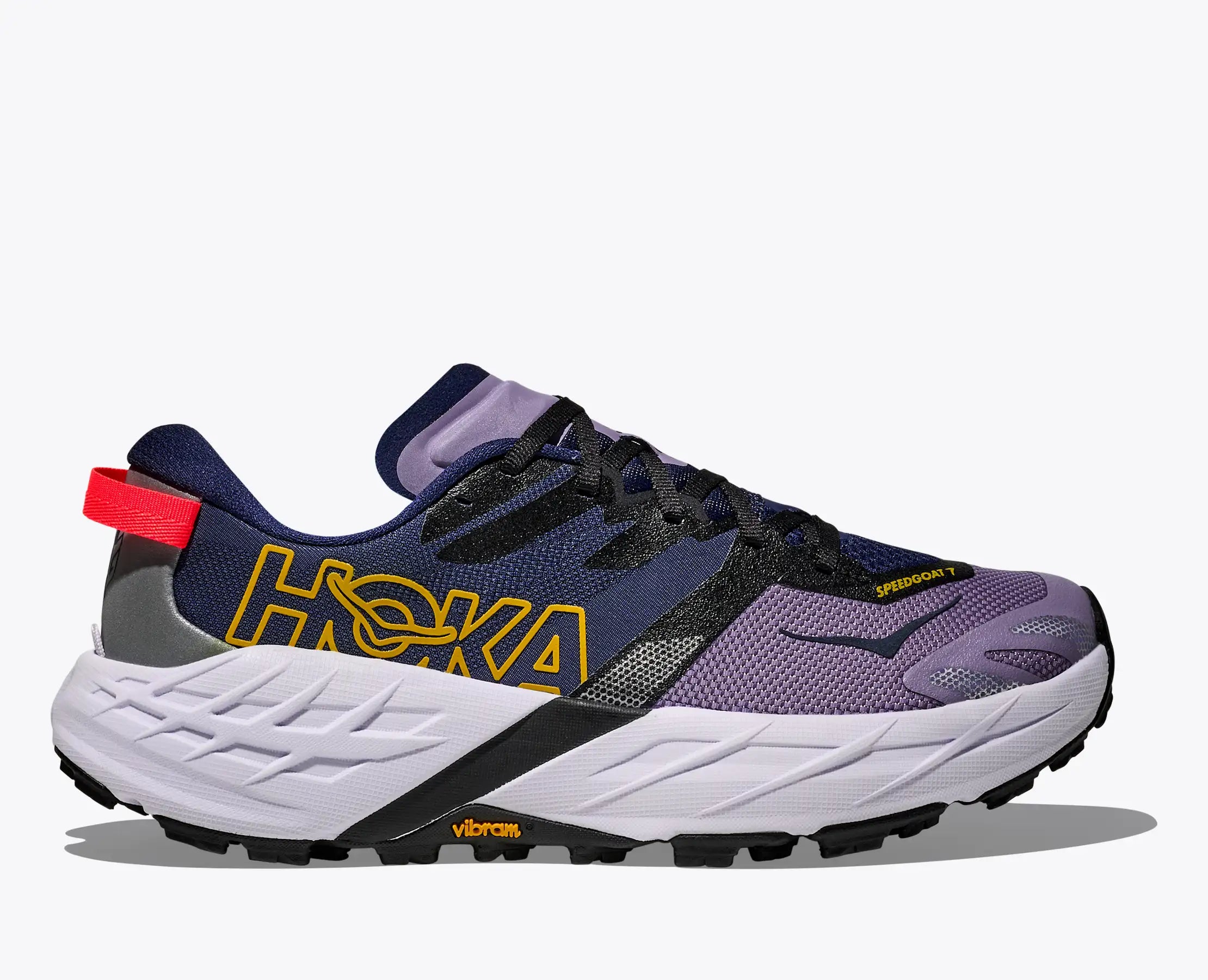 Hoka Speedgoat 7 - Berry Jam / Starlight Glow