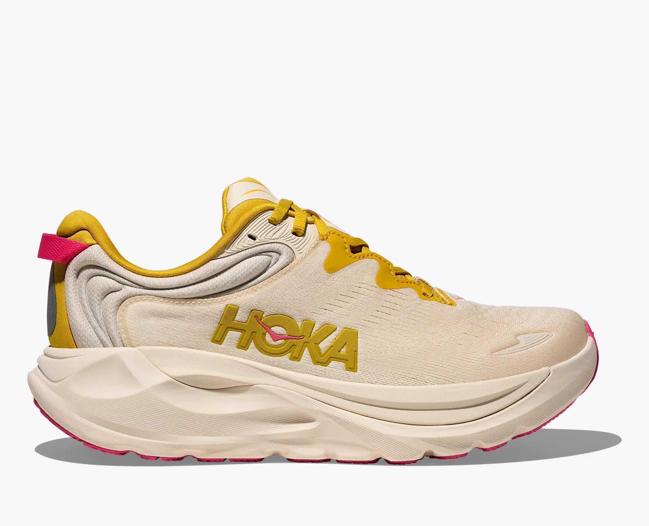 Hoka Gaviota 6 - Birch / Yellow Gold