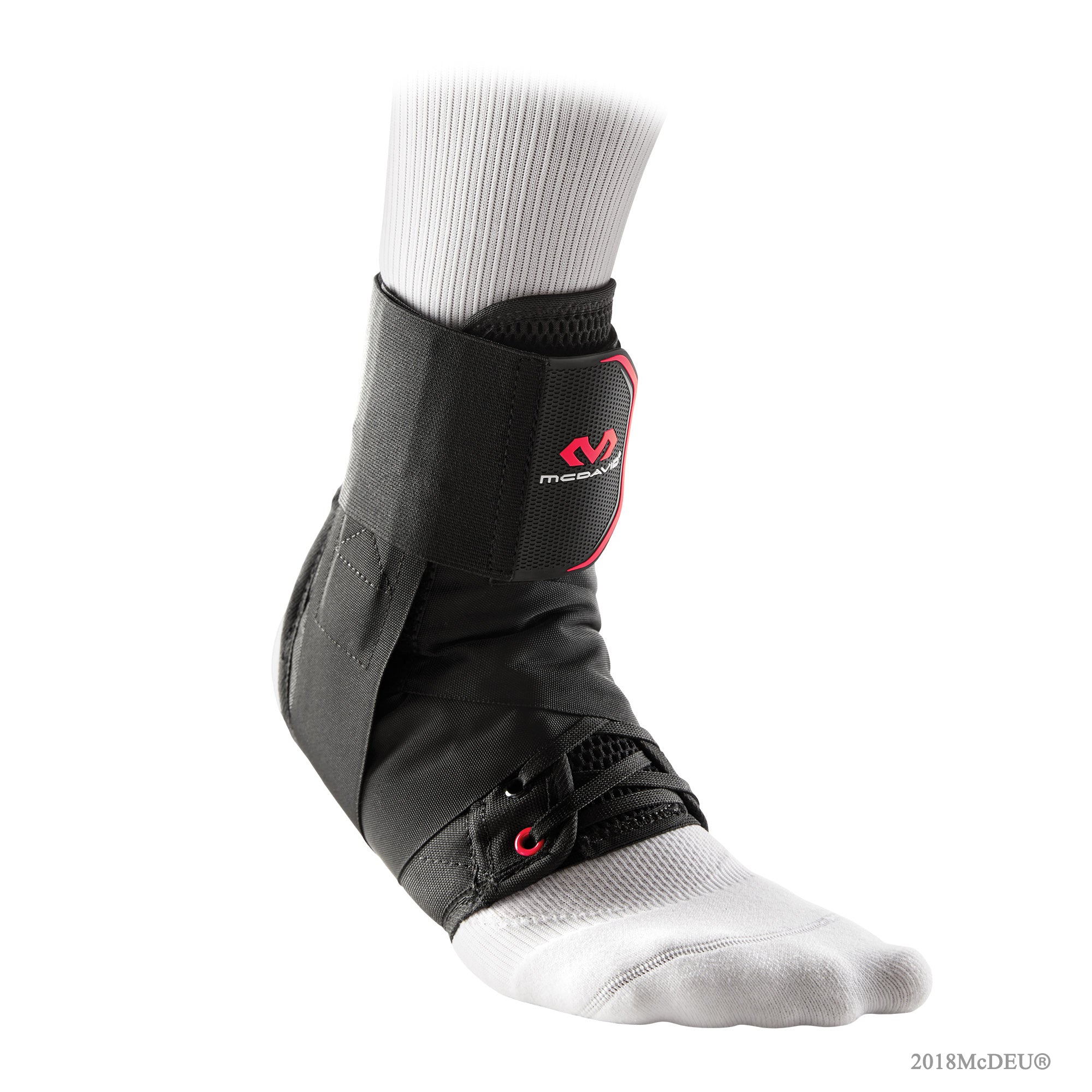 Ankle support brace