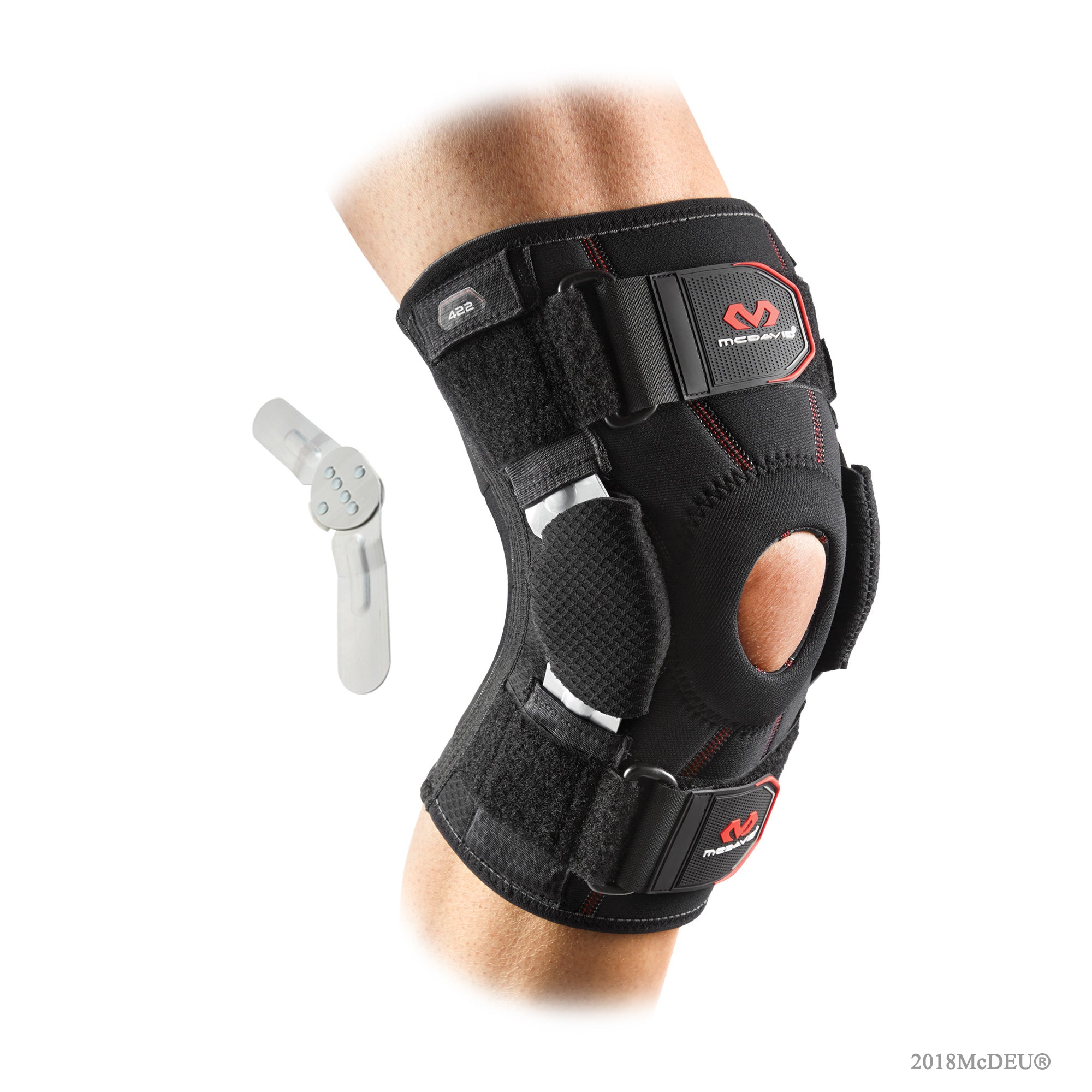 Knee support brace
